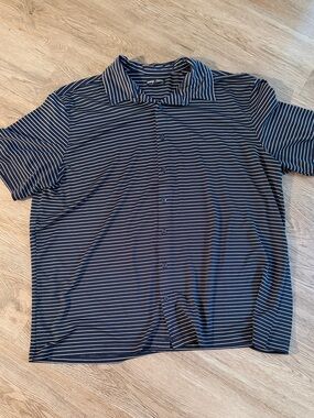 Striped Polo Shirt